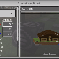 Structure Block Minecraft Bedrock Wiki Fandom