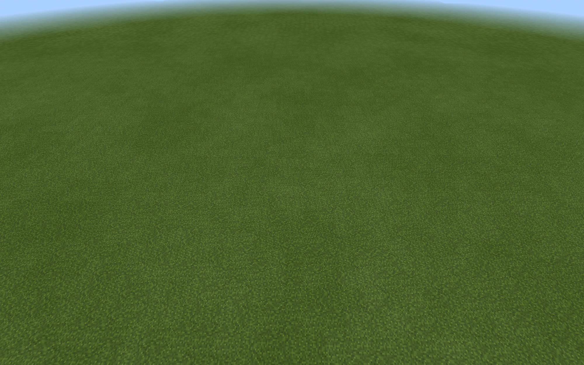 What is the title of this picture ? Superflat World | Minecraft Bedrock Wiki | Fandom