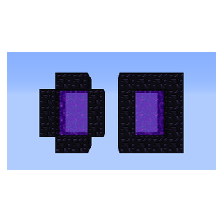 Nether Portal/Gallery  Minecraft Bedrock Wiki  FANDOM 