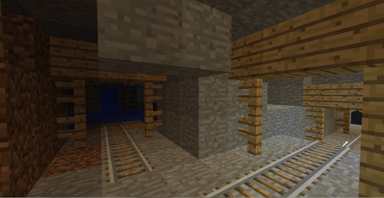 Image - Mineshaft 2755836.jpg  Minecraft Bedrock Wiki 