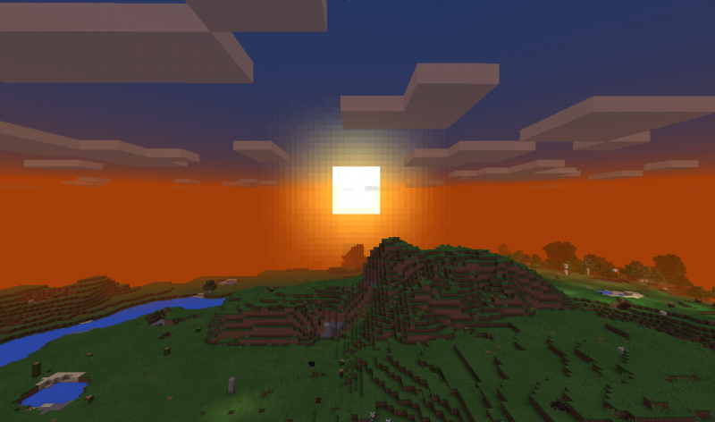 Sun  Minecraft Bedrock Wiki  FANDOM powered by Wikia