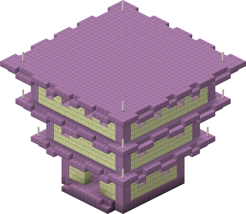 End City  Minecraft Bedrock Wiki  FANDOM powered by Wikia