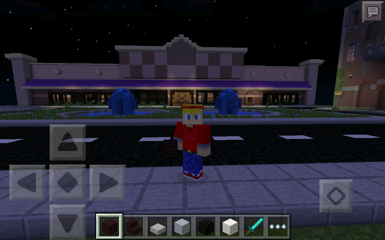 User blog:Ham O Ween/Five Night's At Freddy's in Minecraft 