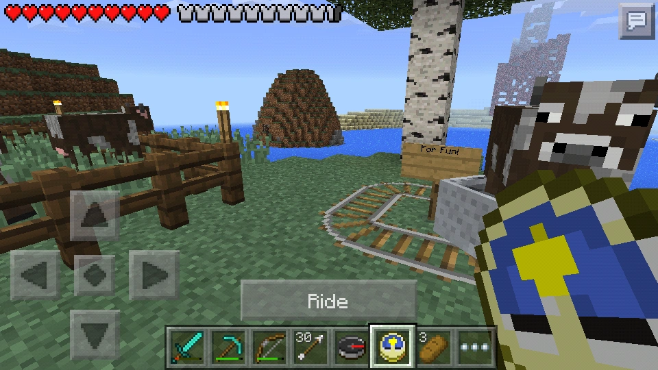 User blog:RedstonePlease/Update to my MC:PE World! New 