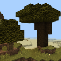 Dark Oak Trees Minecraft Bedrock Wiki Fandom