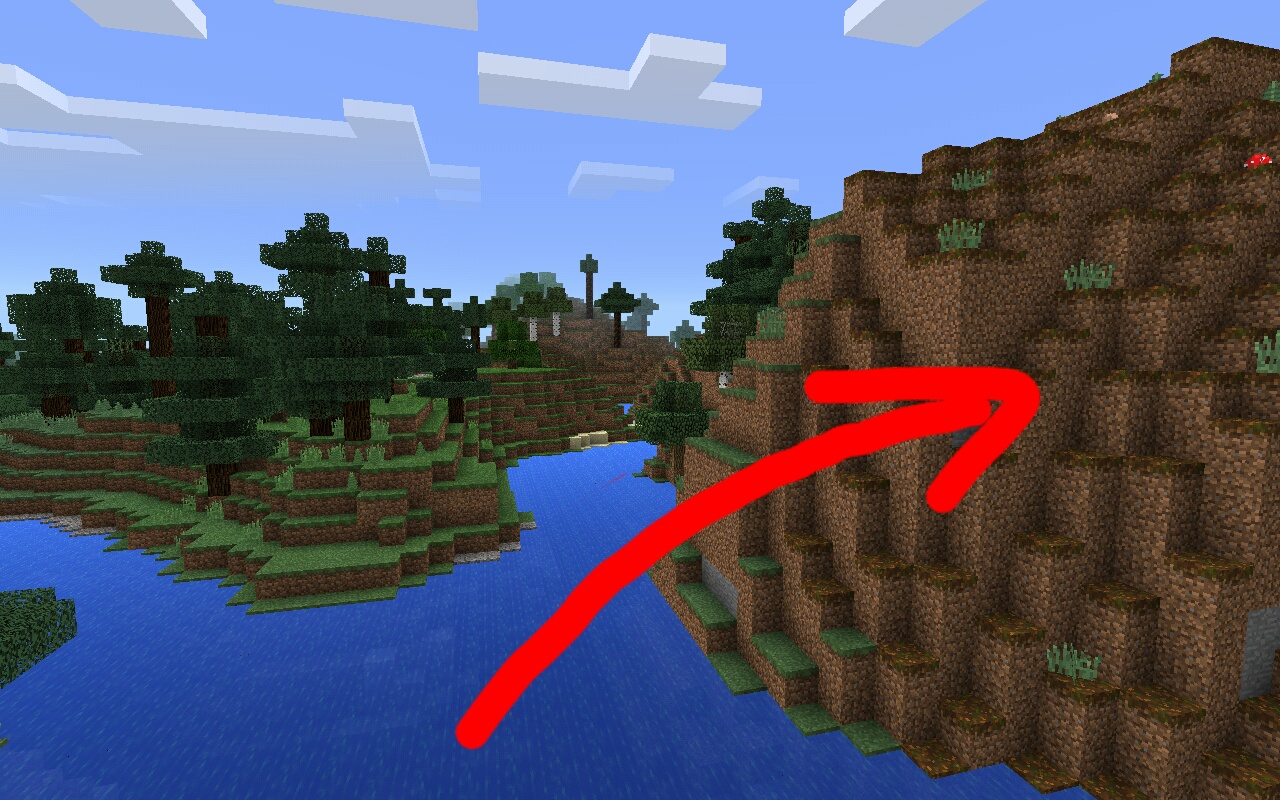 User blog:LadyLava/Awesome Random Podzol Seed  Minecraft 