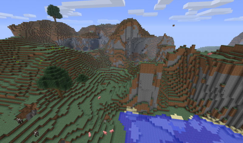 Image  Extreme Hills.png  Minecraft Bedrock Wiki  FANDOM powered by