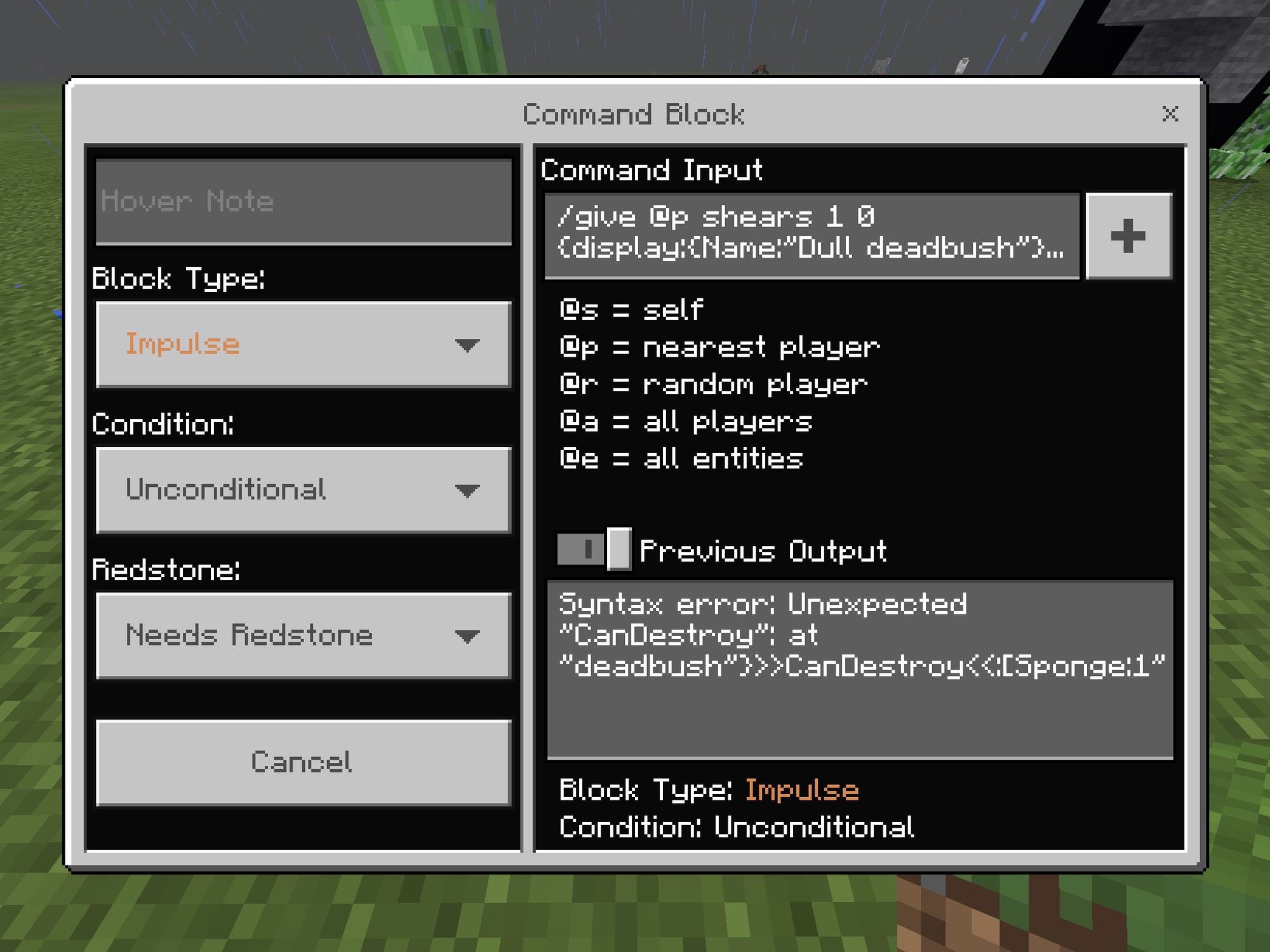 Command is blocked. Minecraft Commands. Консоль майнкрафт. Консоль сервера майнкрафт. Minecraft Commands /Operator.