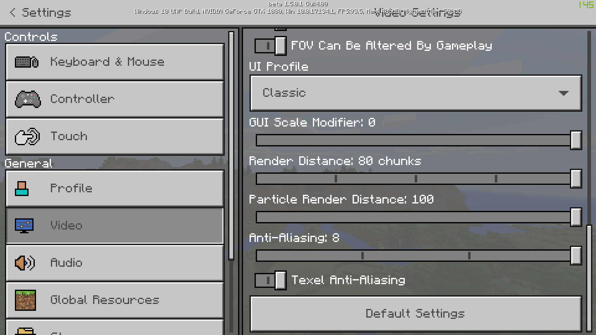 Render Distance Minecraft Bedrock Wiki Fandom