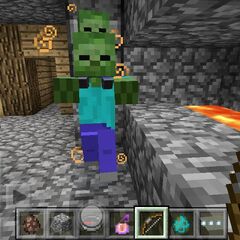 Jockey  Minecraft Bedrock Wiki  FANDOM powered by Wikia