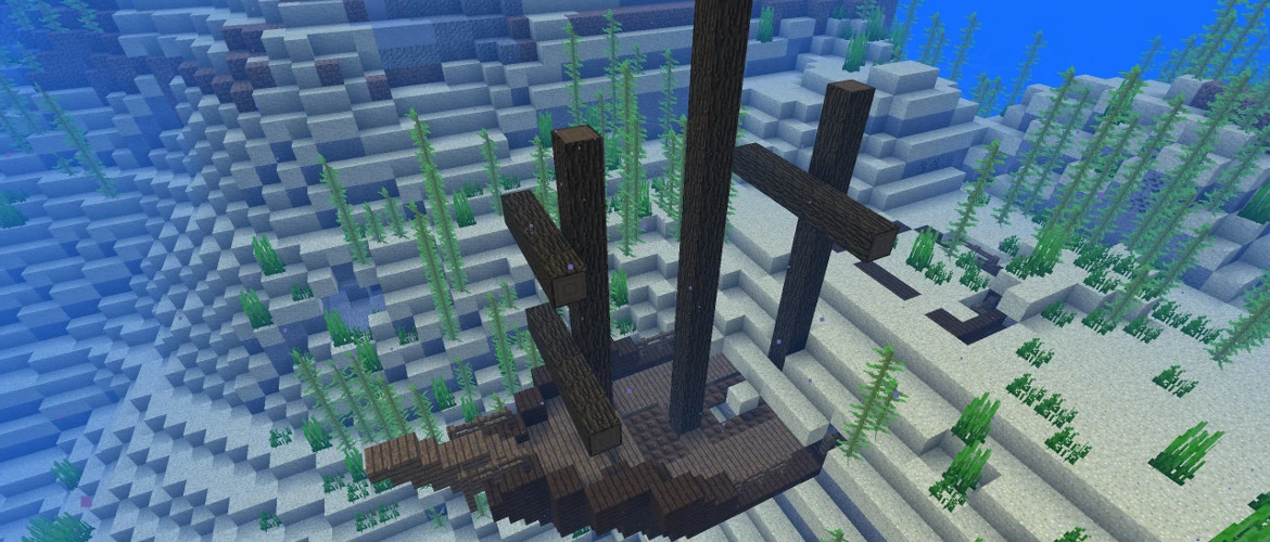 Shipwreck Minecraft Bedrock Wiki FANDOM powered by Wikia