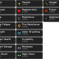 Status Effects Minecraft Bedrock Wiki Fandom
