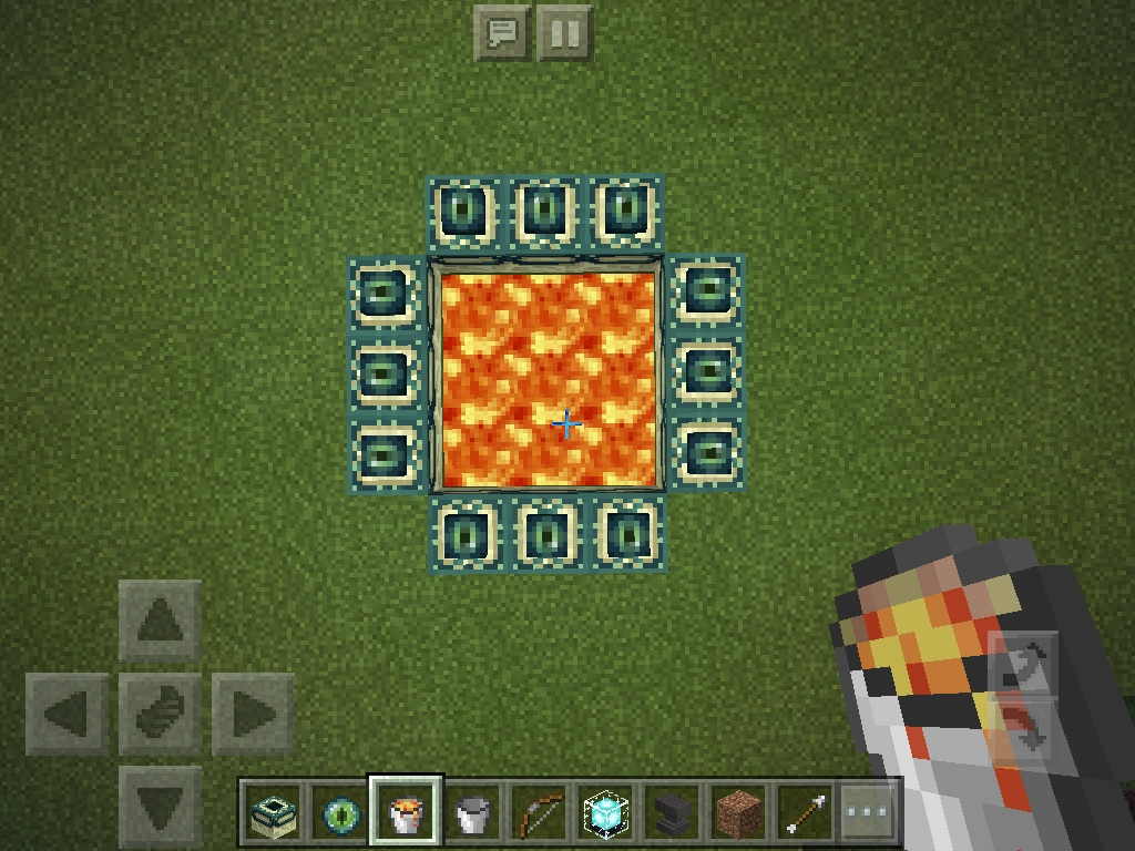 Image - End Portal won't work!.png  Minecraft Bedrock 