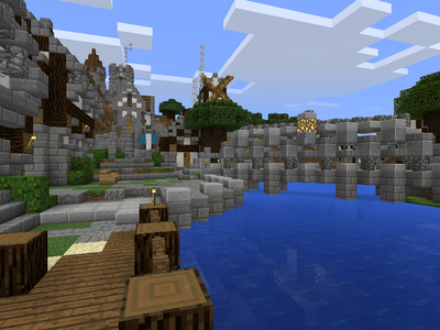 User blog:TenguMaster/Adventure/PvP maps  Minecraft 