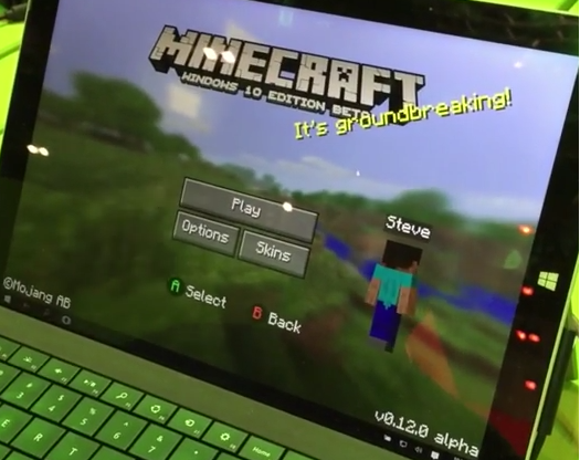 Image - Main menu 0.12.png Minecraft Bedrock Wiki Image - Main menu 0.12.png Minecraft Bedrock Wiki