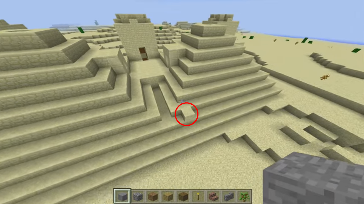 Desert Temple  Minecraft Bedrock Wiki  FANDOM powered by 