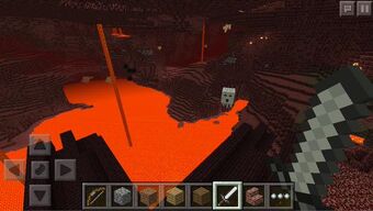 Nether Minecraft Bedrock Wiki Fandom