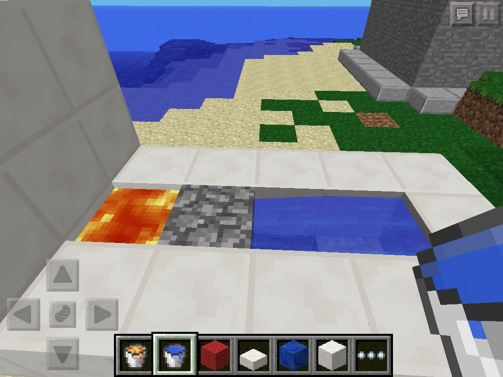 TutorialCobblestone Generator Minecraft Bedrock Wiki Fandom