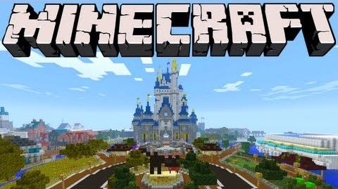 Video - Minecraft - Walt Disney World - Magic Kingdom 