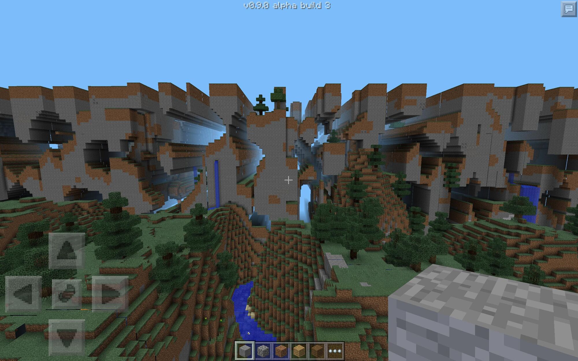 Far Lands  Minecraft Bedrock Wiki  FANDOM powered by Wikia