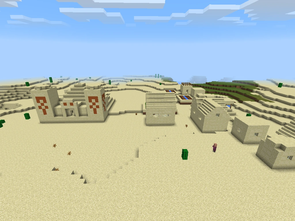 User blogPigman0439/Desert Temples I Have Found In MCPE Minecraft