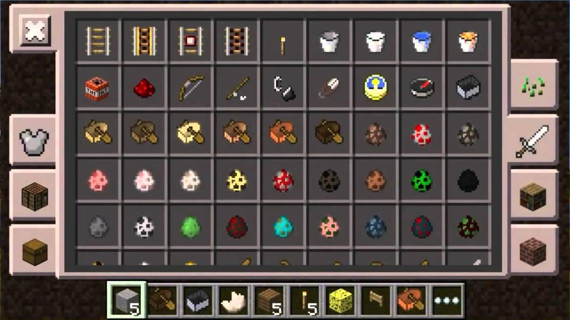 Inventory Minecraft Bedrock Wiki Fandom