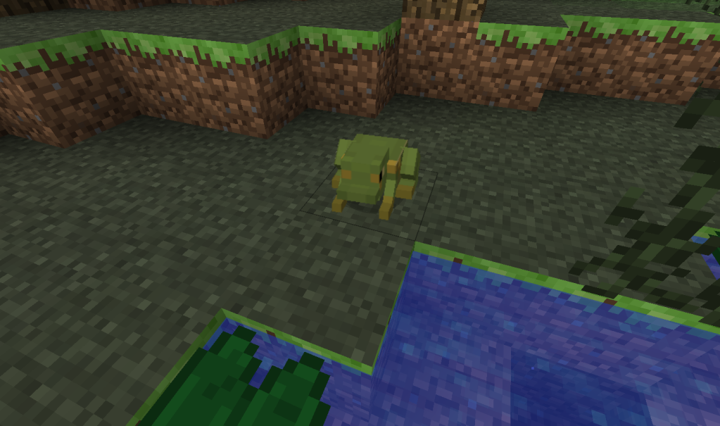 Image - Frog.png | Minecraft Bedrock Wiki | FANDOM powered by Wikia