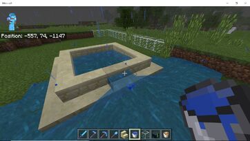 Water stairs  Minecraft Amino