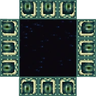 End Portal | Minecraft Bedrock Wiki | FANDOM powered by Wikia