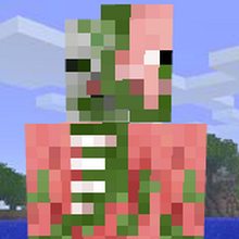 Zombie Pigman Minecraft Skins Wiki Fandom