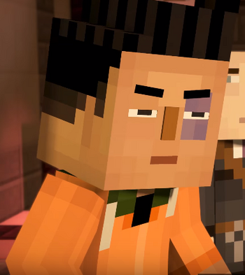 Radar  Minecraft Story Mode Wiki  FANDOM powered by Wikia