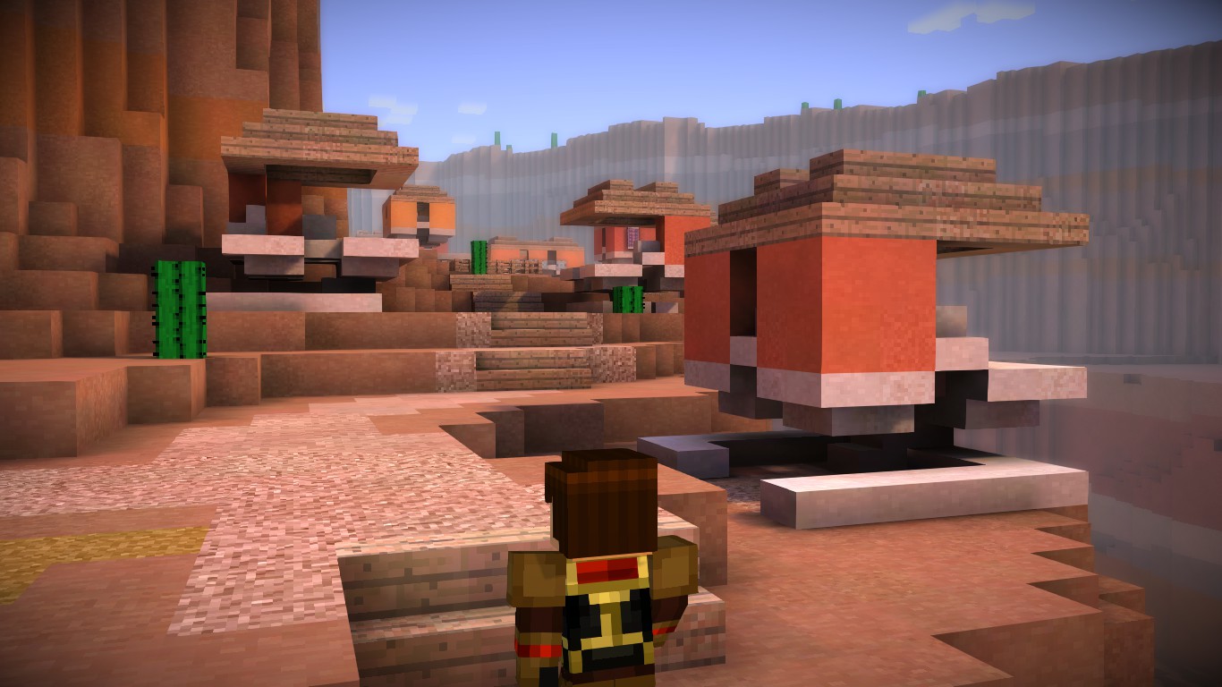 Crown Mesa Minecraft Story Mode Wiki Fandom