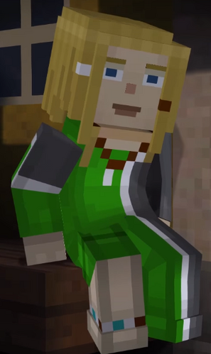 Nell  Minecraft Story Mode Wiki  FANDOM powered by Wikia