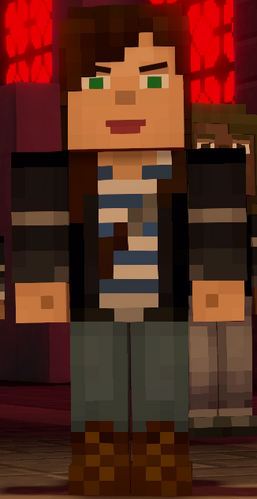 Stacy Plays  Minecraft Story Mode Wiki  FANDOM powered 