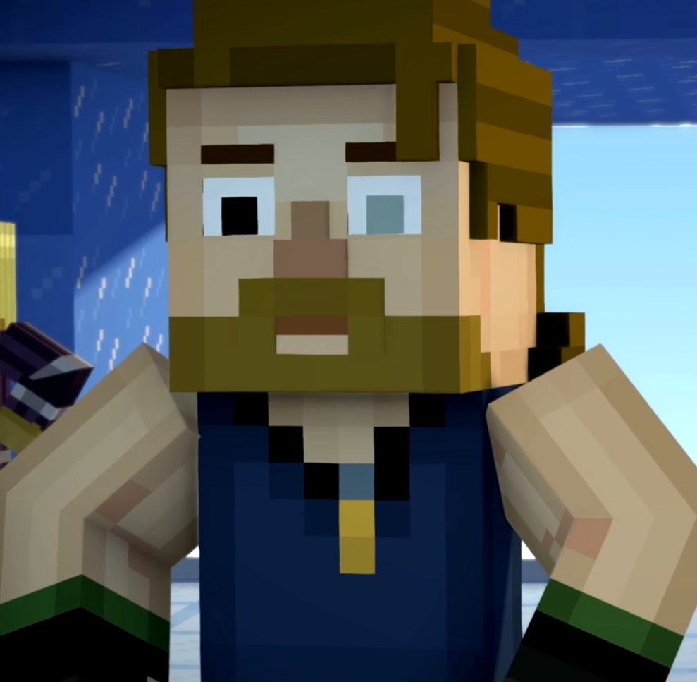 Jack (Minecraft Story Mode) Minecraft Skin