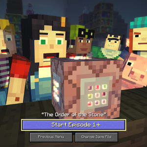 User Blog Order Of The Female Jesse Minecraft Story Mode Season 1 Episode 1 My Gameplay Walkthrough 2019 Minecraft Story Mode Wiki Fandom