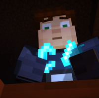 Enchanted Flint And Steel Minecraft Story Mode Wiki Fandom