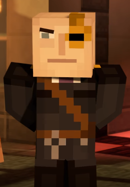 The Warden | Minecraft Story Mode Wiki | Fandom