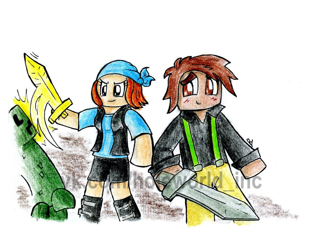 User blog:Jetrashipper/Jetra Pt. 3  Minecraft Story Mode 