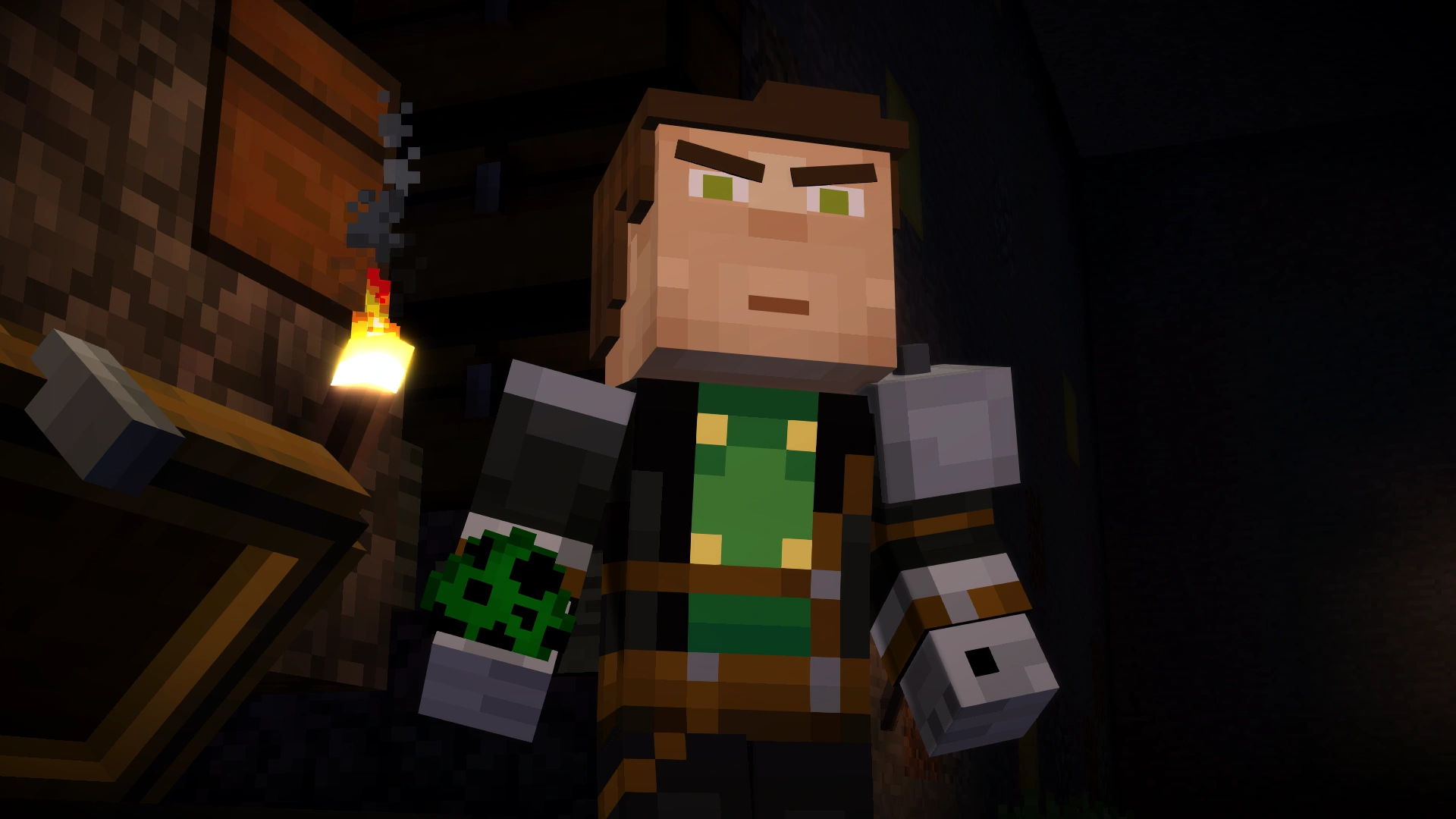 Aiden Minecraft Story Mode Wiki Fandom