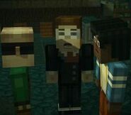 Death Bowl Announcer  Minecraft Story Mode Wiki  FANDOM 