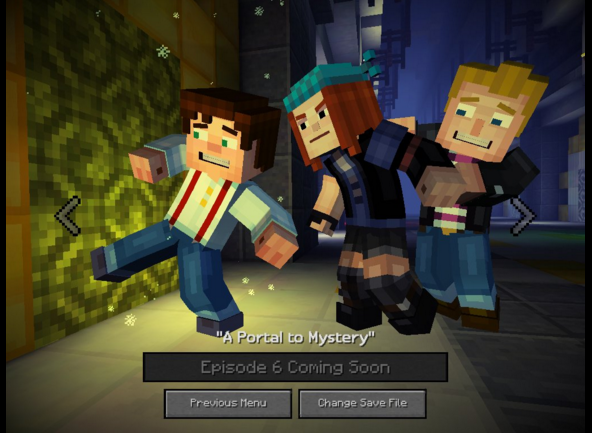 A Portal To Mystery Minecraft Story Mode Wiki Fandom