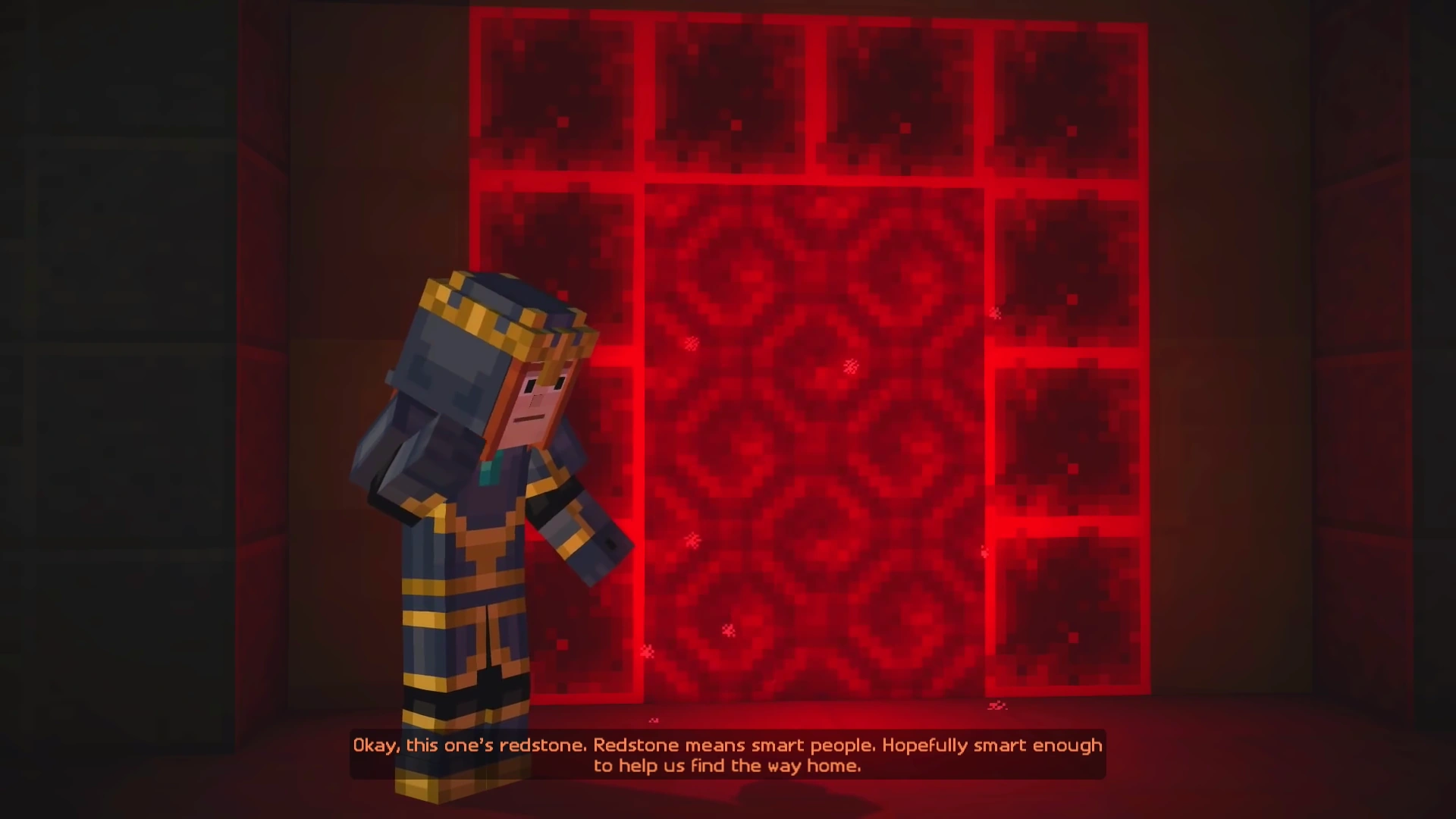 Crown Mesa Portal  Minecraft Story Mode Wiki  FANDOM 