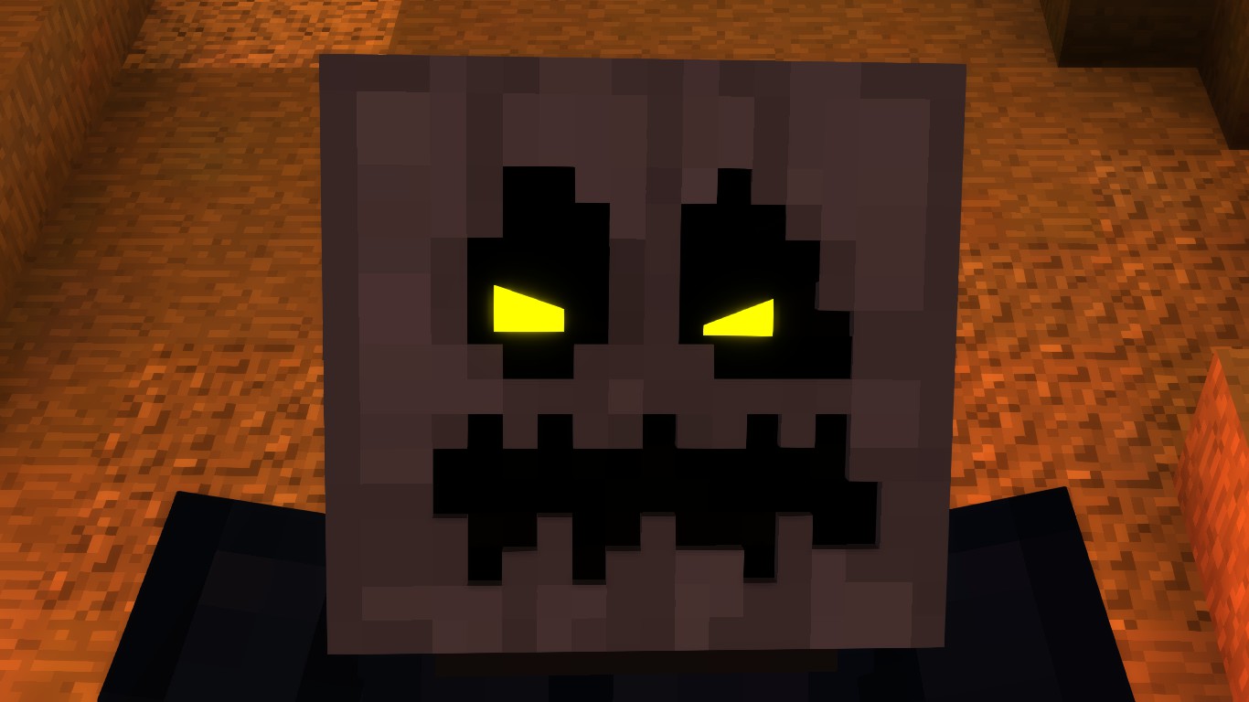What is the title of this picture ? Image - TheWhitePumpkin2.jpg | Minecraft Story Mode Wiki | FANDOM
