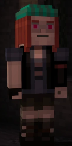 Petra  Minecraft Story Mode Wiki  FANDOM powered by Wikia