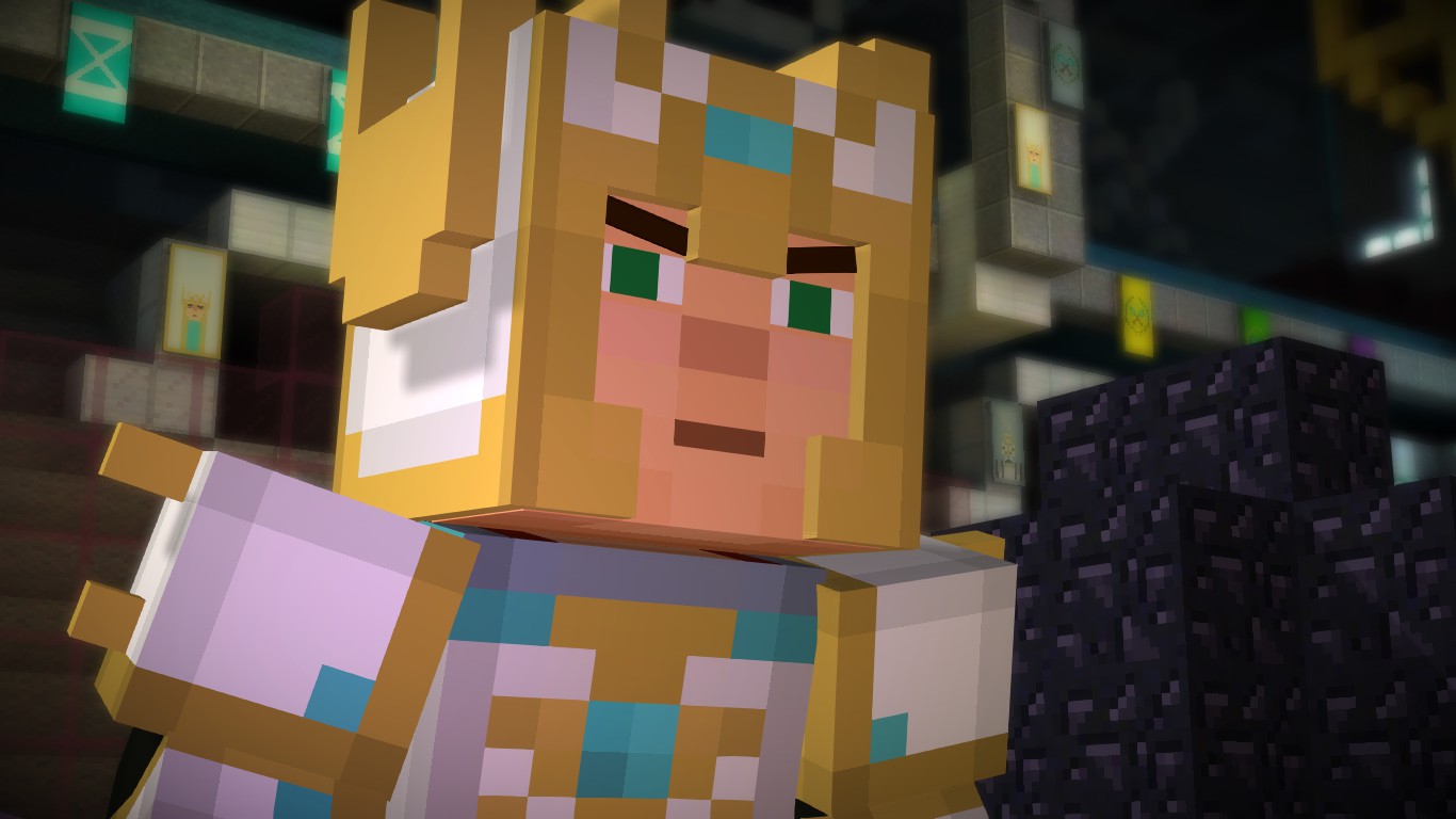 Tim's Armor  Minecraft Story Mode Wiki  FANDOM powered 