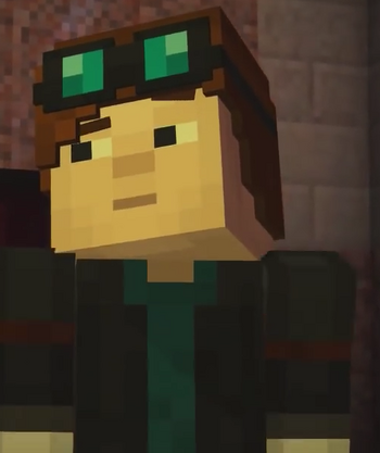 TheDiamondMinecart Minecraft Story Mode Wiki FANDOM