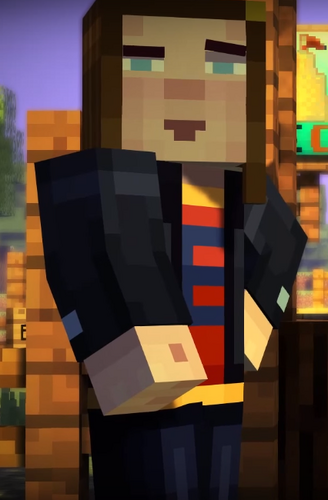 Maya  Minecraft Story Mode Wiki  FANDOM powered by Wikia