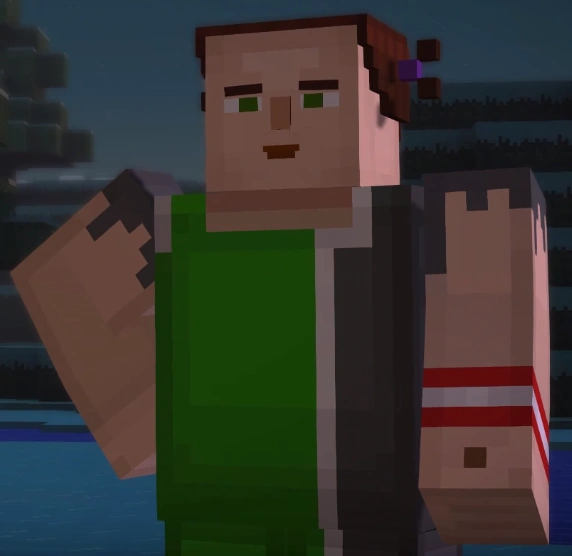 Emily  Minecraft Story Mode Wiki  FANDOM powered by Wikia