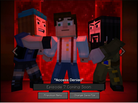 Access Denied  Minecraft Story Mode Wiki  FANDOM powered 